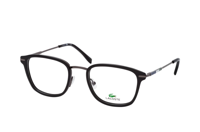 lacoste l 2604nd 021, including lenses, square glasses, male