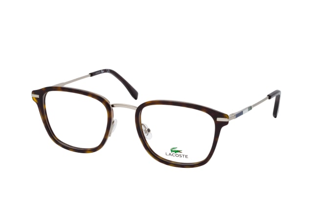 Lacoste L 2604ND 040, including lenses, SQUARE Glasses, MALE