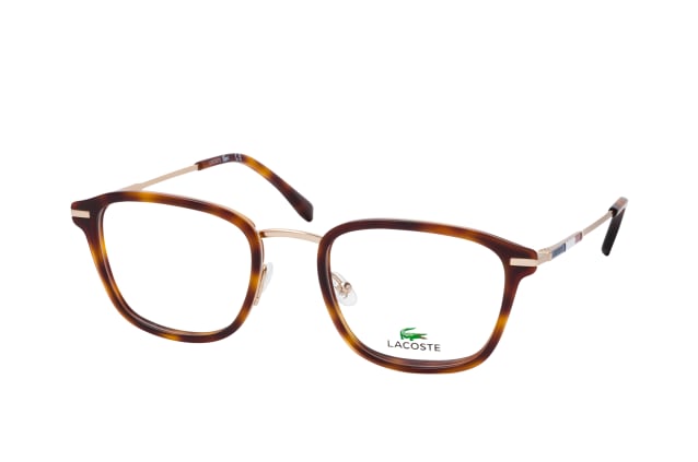 Lacoste L 2604ND 710, including lenses, SQUARE Glasses, MALE