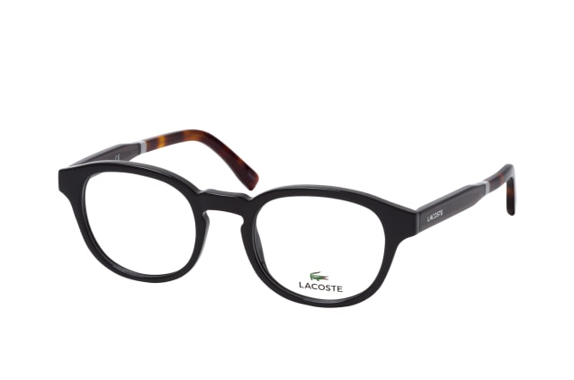 Lacoste L 2891 001, including lenses, ROUND Glasses, UNISEX