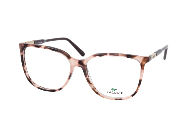 Lacoste L 2892 690, including lenses, SQUARE Glasses, FEMALE