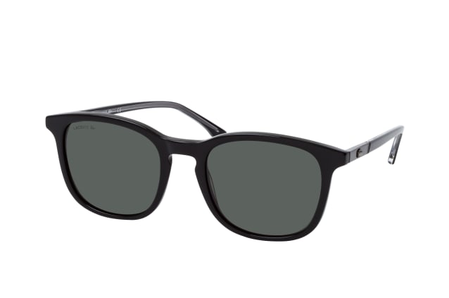 lacoste l 961s 001, square sunglasses, male, available with prescription