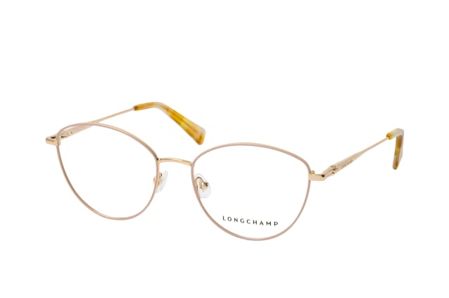 Longchamp LO 2143 107, including lenses, BUTTERFLY Glasses, FEMALE