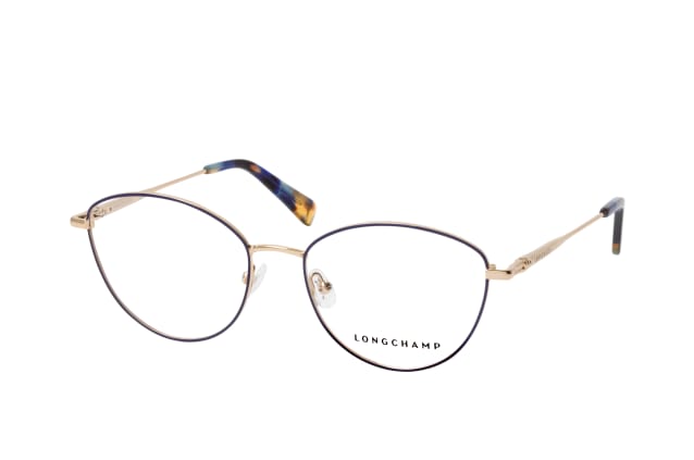 Longchamp LO 2143 400, including lenses, BUTTERFLY Glasses, FEMALE