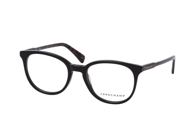 Longchamp LO 2608 002, including lenses, ROUND Glasses, FEMALE