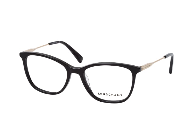 Longchamp LO 2683 001, including lenses, SQUARE Glasses, FEMALE