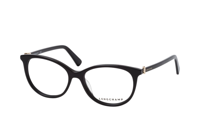 Longchamp LO 2684 001, including lenses, SQUARE Glasses, FEMALE