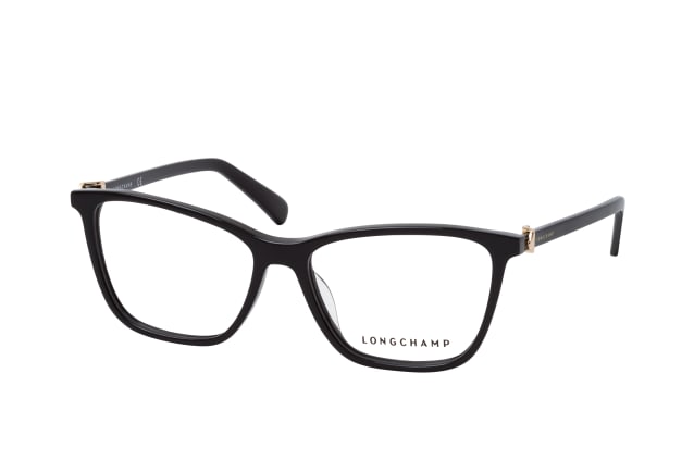 Longchamp LO 2685 001, including lenses, SQUARE Glasses, FEMALE