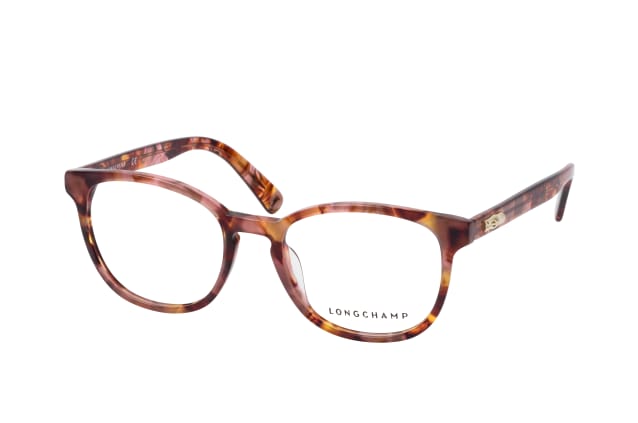 Longchamp LO 2686 640, including lenses, SQUARE Glasses, FEMALE