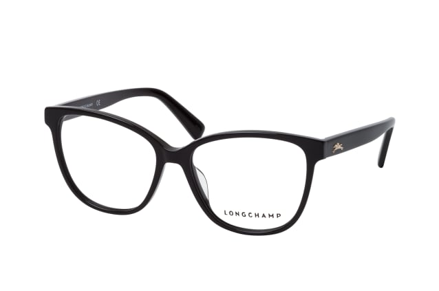 Longchamp LO 2687 001, including lenses, SQUARE Glasses, FEMALE
