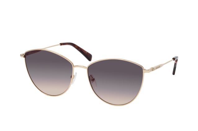 Longchamp LO 155S 726, BUTTERFLY Sunglasses, FEMALE, available with prescription