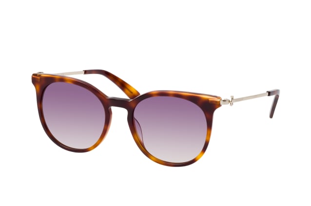Longchamp LO 693S 230, ROUND Sunglasses, FEMALE, available with prescription