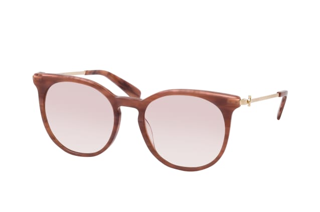 Longchamp LO 693S 275, ROUND Sunglasses, FEMALE, available with prescription