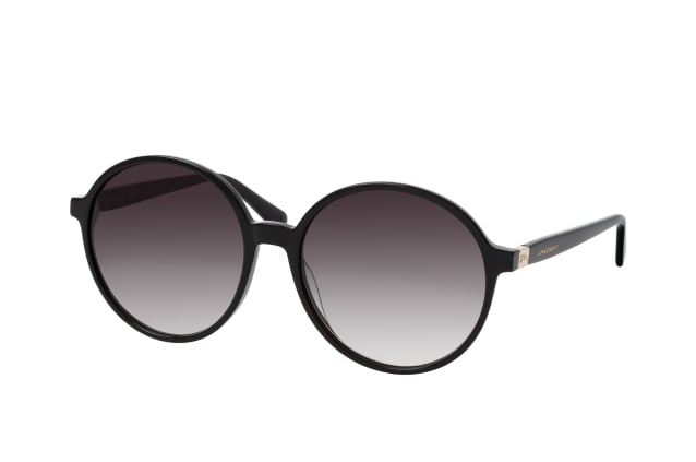 Longchamp LO 694S 001, ROUND Sunglasses, FEMALE