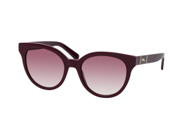 Longchamp LO 697S 601, ROUND Sunglasses, FEMALE, available with prescription