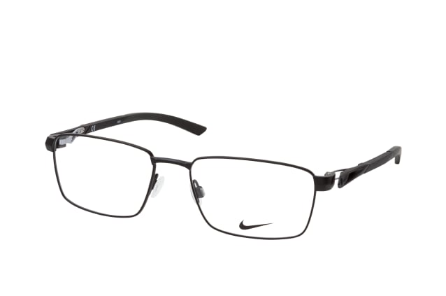 Nike 8140 001, including lenses, RECTANGLE Glasses, MALE