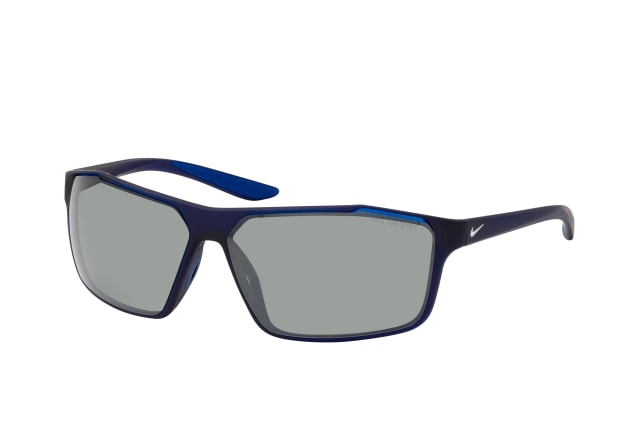 Nike WINDSTORM CW 4674 410, RECTANGLE Sunglasses, MALE