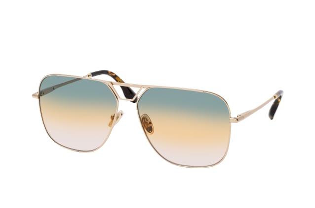 Victoria Beckham VB 217S 727, AVIATOR Sunglasses, FEMALE