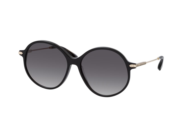 Victoria Beckham VB 632S 001, ROUND Sunglasses, FEMALE