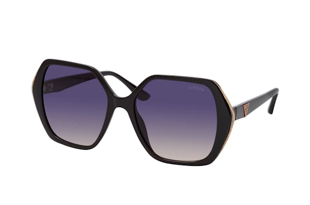 Guess GU 7827 01B, SQUARE Sunglasses, FEMALE