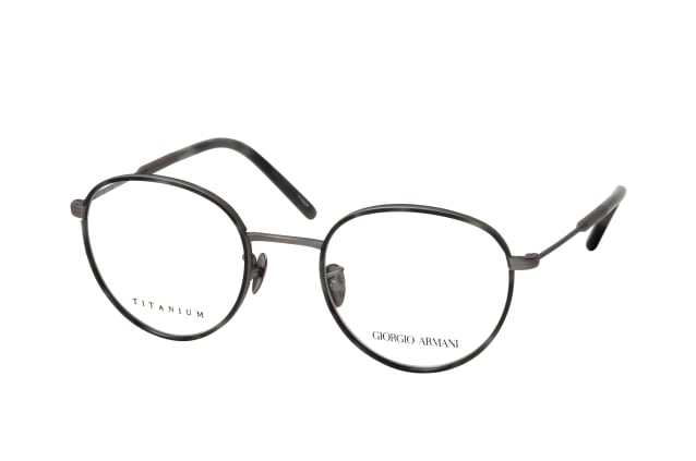 Giorgio Armani AR 5114T 3280, including lenses, ROUND Glasses, MALE