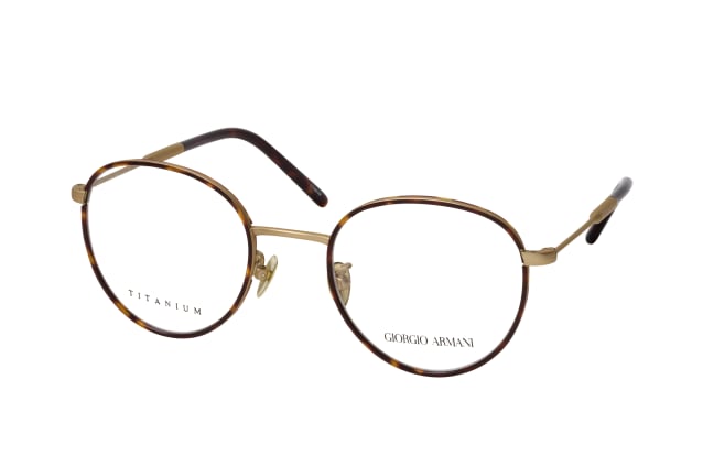 Giorgio Armani AR 5114T 3336, including lenses, ROUND Glasses, MALE