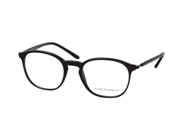 Giorgio Armani AR 7213 5001, including lenses, ROUND Glasses, MALE