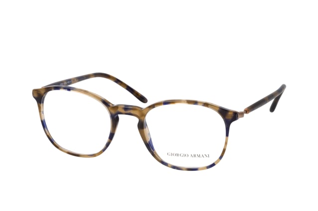 Giorgio Armani AR 7213 5411, including lenses, ROUND Glasses, MALE