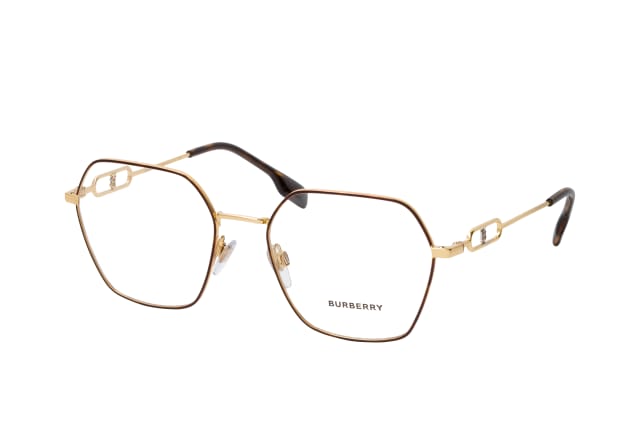 Burberry CHARLEY BE 1361 1328, including lenses, SQUARE Glasses, UNISEX