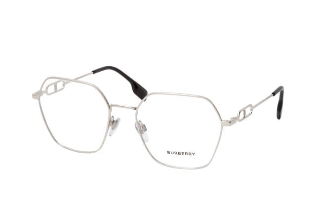 Burberry CHARLEY BE 1361 1005, including lenses, SQUARE Glasses, UNISEX