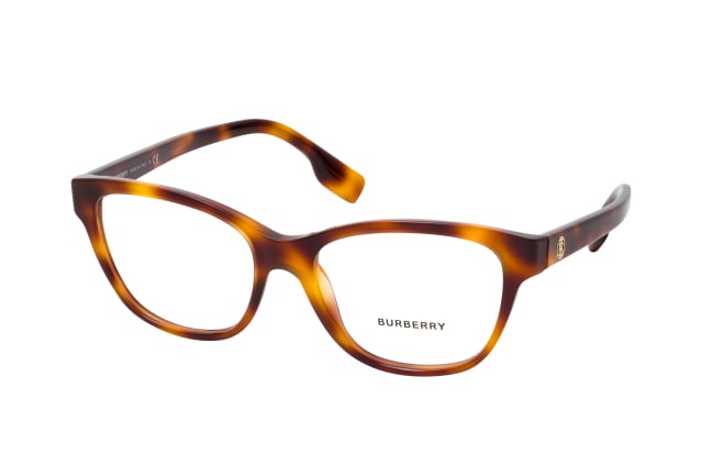 Burberry AUDEN BE 2346 3316, including lenses, BUTTERFLY Glasses, FEMALE
