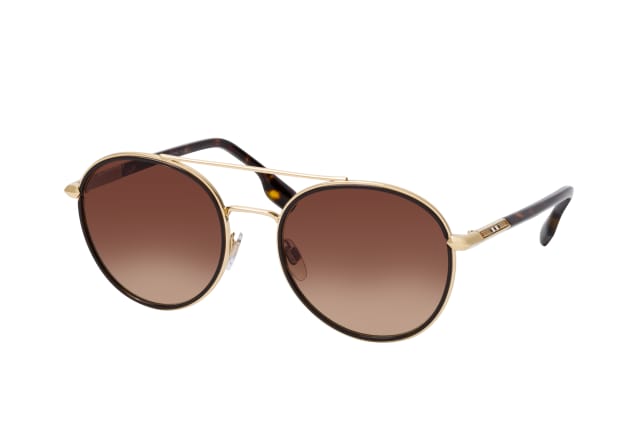 Burberry IVY BE 3131 110913, ROUND Sunglasses, FEMALE