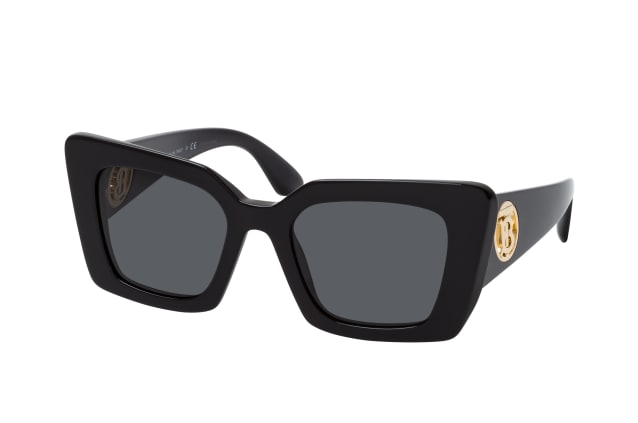 Burberry DAISY BE 4344 300187, SQUARE Sunglasses, FEMALE