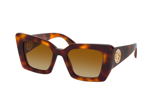 Burberry DAISY BE 4344 3316T5, SQUARE Sunglasses, FEMALE, polarised