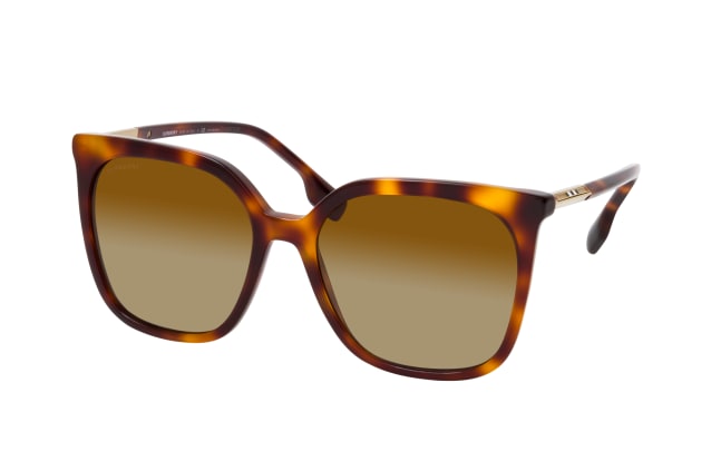 Burberry EMILY BE 4347 3316T5, BUTTERFLY Sunglasses, FEMALE, polarised, available with prescription