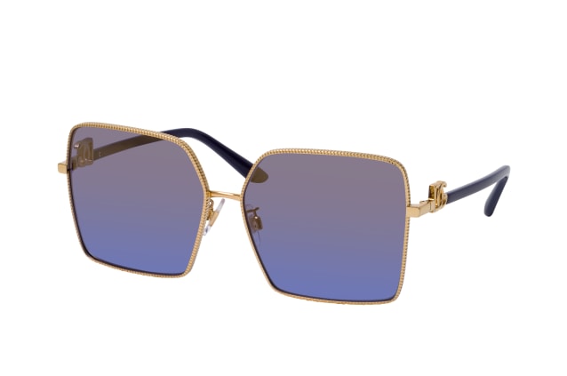 Dolce&Gabbana DG 2279 12086, SQUARE Sunglasses, FEMALE