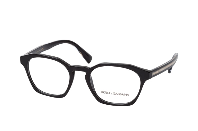 Dolce&Gabbana DG 3336 501, including lenses, SQUARE Glasses, MALE