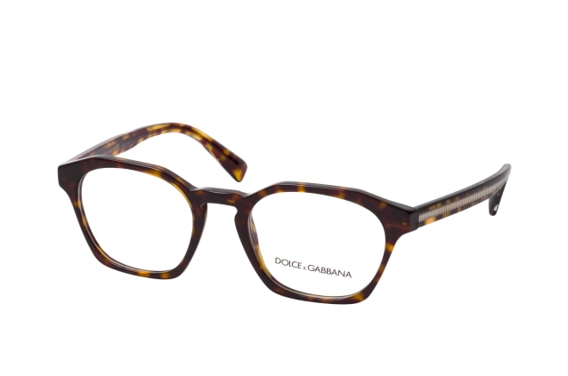 Dolce&Gabbana DG 3336 502, including lenses, SQUARE Glasses, MALE