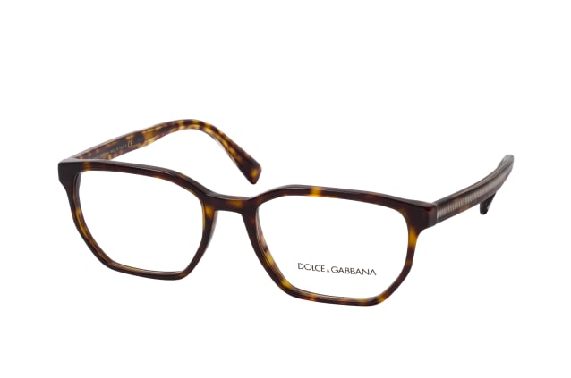Dolce&Gabbana DG 3338 502, including lenses, ROUND Glasses, UNISEX