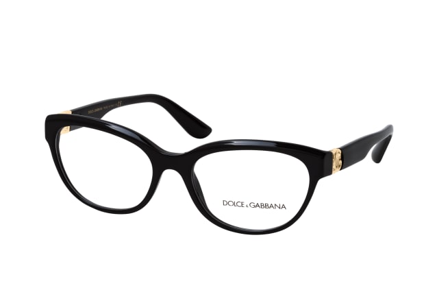 Dolce&Gabbana DG 3342 501, including lenses, BUTTERFLY Glasses, FEMALE