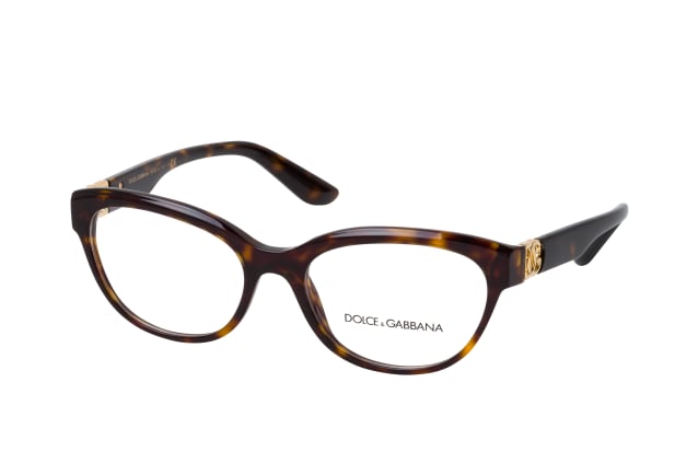 Dolce&Gabbana DG 3342 502, including lenses, BUTTERFLY Glasses, FEMALE