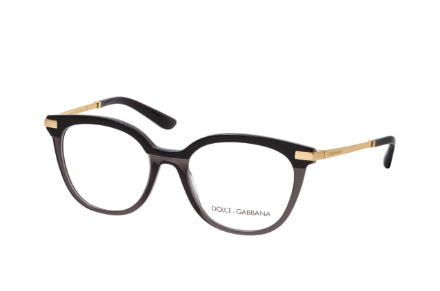 Dolce&Gabbana DG 3346 3246, including lenses, ROUND Glasses, FEMALE