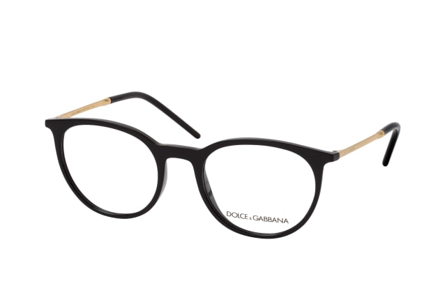 Dolce&Gabbana DG 5074 501, including lenses, ROUND Glasses, MALE