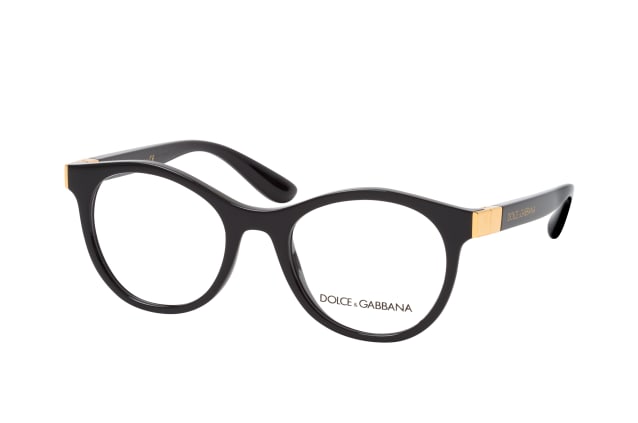 Dolce&Gabbana DG 5075 501, including lenses, ROUND Glasses, FEMALE