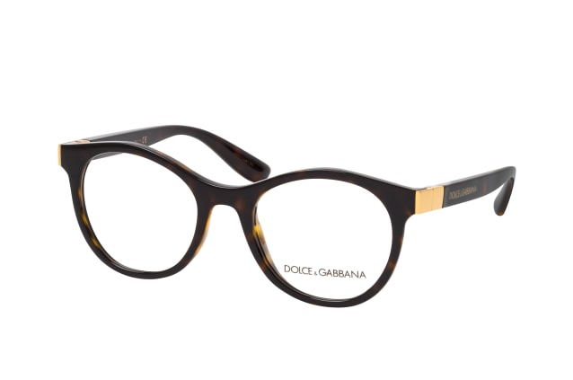 Dolce&Gabbana DG 5075 502, including lenses, ROUND Glasses, FEMALE