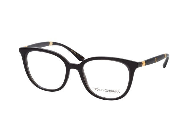 Dolce&Gabbana DG 5080 3246, including lenses, BUTTERFLY Glasses, FEMALE