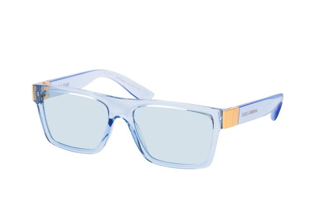 Dolce&Gabbana DG 6164 33287C, SQUARE Sunglasses, FEMALE, available with prescription
