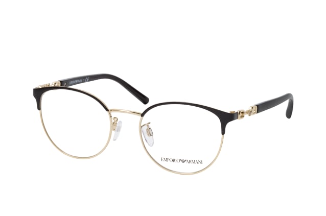 Emporio Armani EA 1126 3014, including lenses, ROUND Glasses, FEMALE