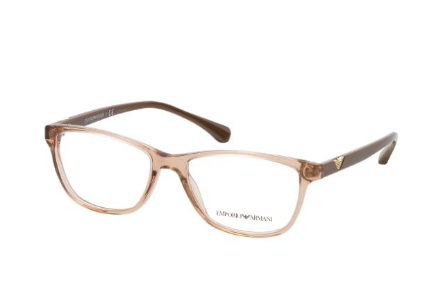 Emporio Armani EA 3099 5850, including lenses, SQUARE Glasses, FEMALE