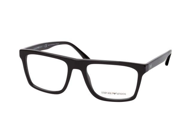 Emporio Armani EA 3185 5875, including lenses, SQUARE Glasses, MALE